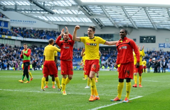 Soccer - Sky Bet Championship - Brighton and Hove Albion v Watford - AMEX Stadium