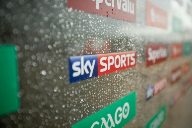 A general view of GAA sponsorship