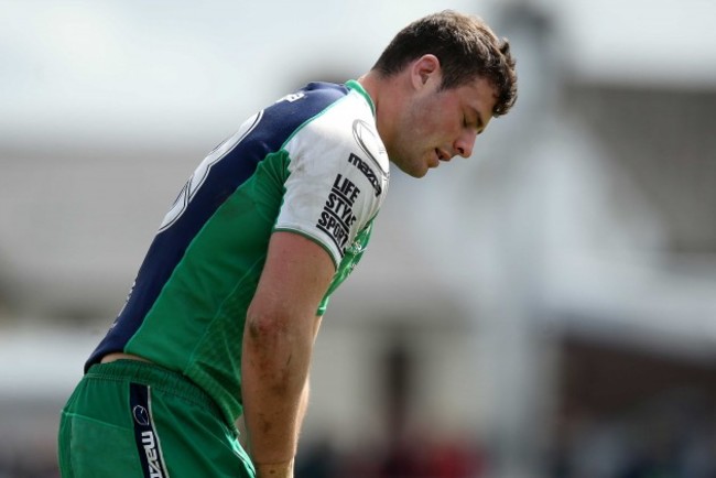 Robbie Henshaw dejected