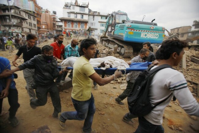 Nepal Earthquake