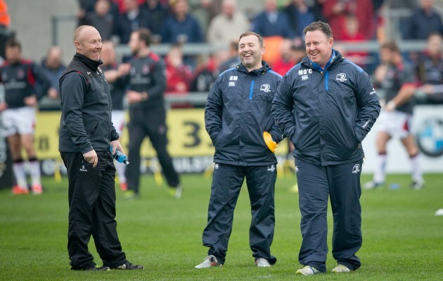 Matt O'Connor, Richie Murphy and Neil Doak