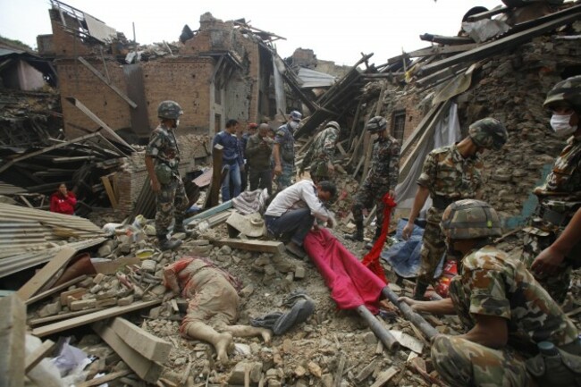 Nepal Earthquake