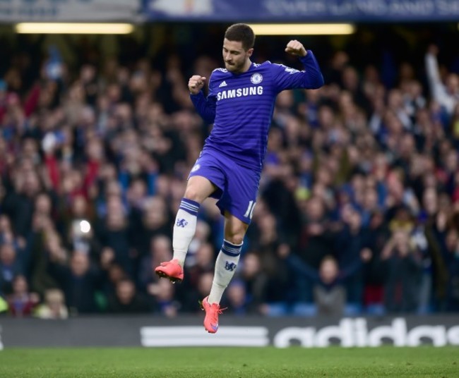 Soccer - Barclays Premier League - Chelsea v Stoke City - Stamford Bridge