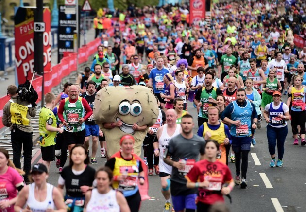 Athletics - Virgin Money London Marathon 2015