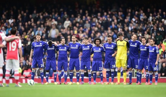 Soccer - Barclays Premier League - Arsenal v Chelsea - Emirates Stadium