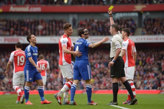 Soccer - Barclays Premier League - Arsenal v Chelsea - Emirates Stadium