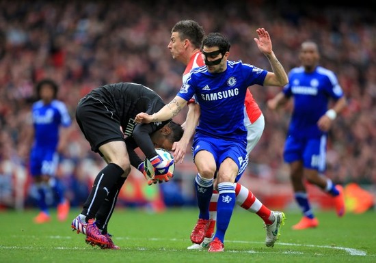 Soccer - Barclays Premier League - Arsenal v Chelsea - Emirates Stadium