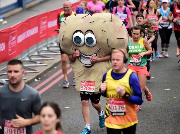 Athletics - Virgin Money London Marathon 2015