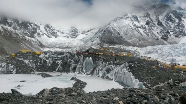 Nepal Everest Avalanche