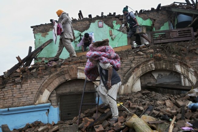 Nepal Earthquake