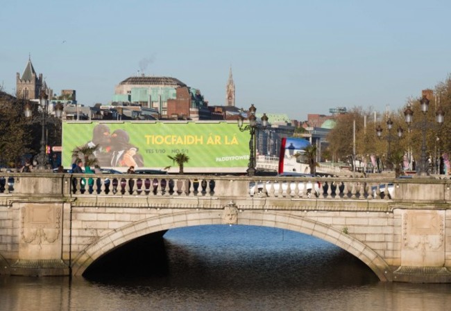 Paddy Power Tiocfaidh Ár Lá-1