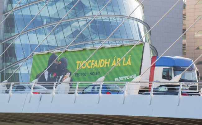 Paddy Power Tiocfaidh &Aacute;r L&aacute;-2