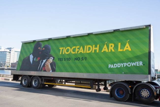 Paddy Power Tiocfaidh Ár Lá-6