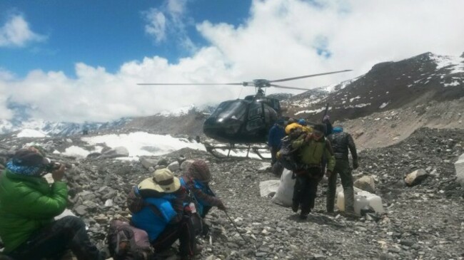 Nepal Everest Avalanche
