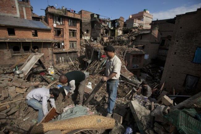 Nepal Earthquake