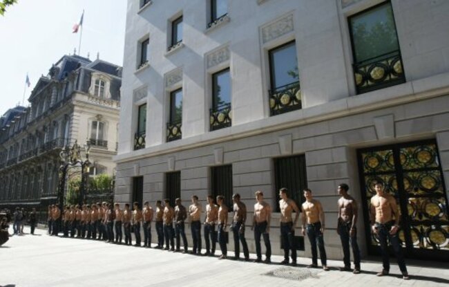 U.S. Brand Shop Opening - Paris