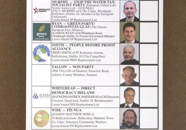 ballot paper - 2