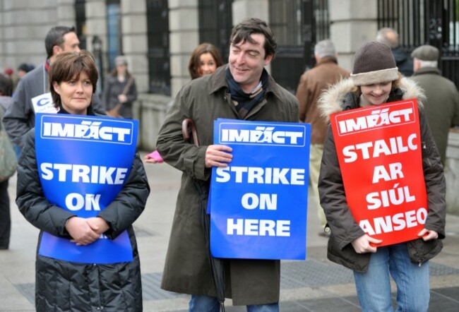 Public Sector Strikes