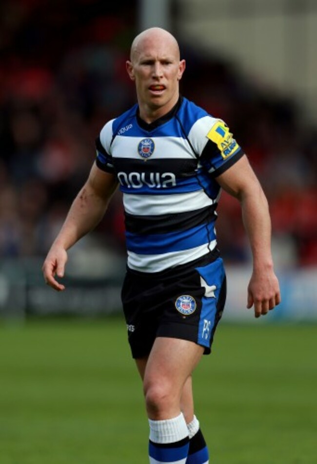 Rugby Union - Peter Stringer Filer