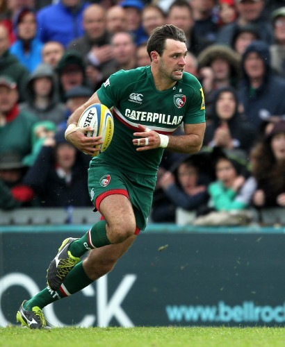 Rugby Union - Aviva Premiership - Leicester Tigers v Saracens - Welford Road