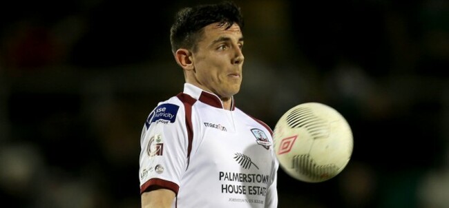 David Webster with Enda Curran