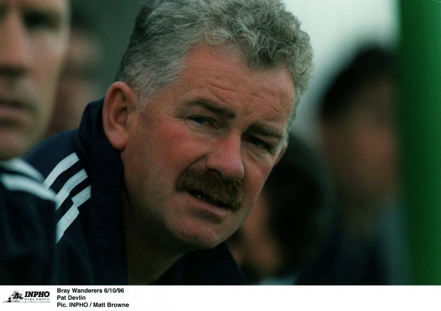Pat Devlin Bray Wanderers 6/10/1996