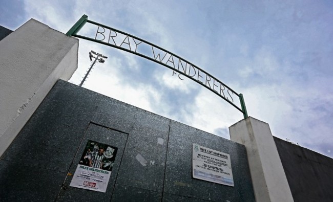 A general view at the Carlisle Grounds Ê