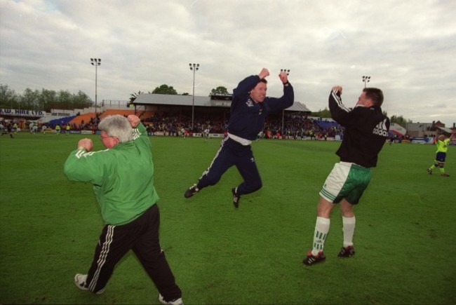 Bray Bench Celebrate15/5/1999