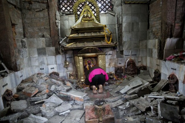 Nepal Earthquake