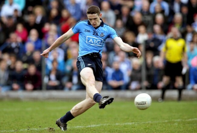 Brian Fenton scores the first goal
