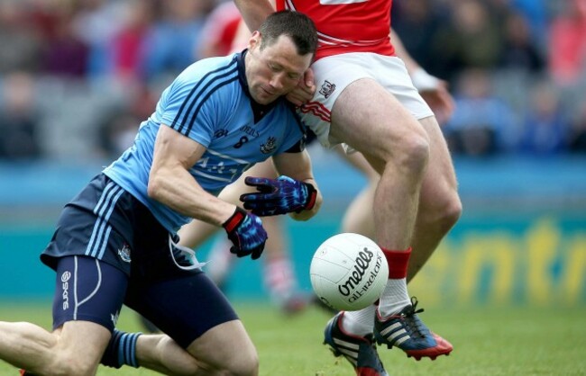 Denis Bastick tackled