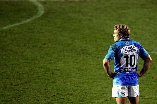 Rugby Union - Heineken Cup - Pool Three - London Irish v Toulon - Madjeski Stadium