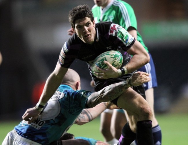 Rugby Union - Heineken Cup - Pool Three - Ospreys v Toulon - Liberty Stadium