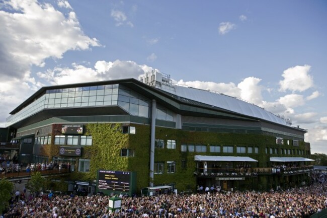 Tennis - 2014 Wimbledon Championships - Day Fourteen - The All England Lawn Tennis and Croquet Club