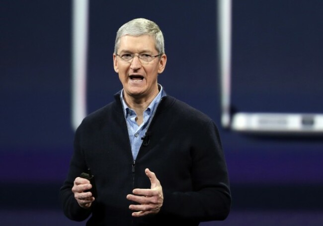 Apple CEO-Philanthropy