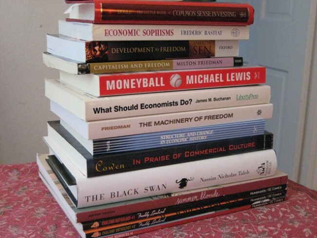 My Unread Pile of Books