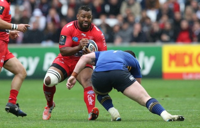 ToulonÕs  Steffon Armitage