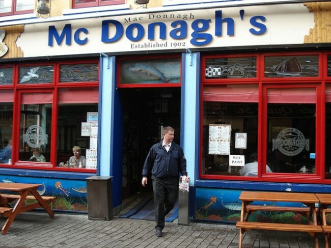 best fish and chips in Galway! I did try it! it is true