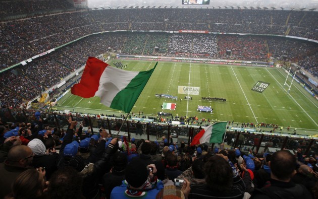 ITALY NEW ZEALAND RUGBY