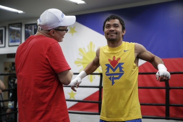Mayweather Pacquiao Boxing
