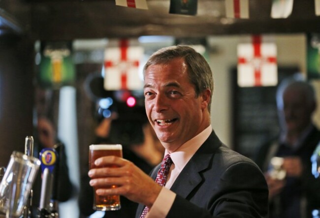 Britain European Elections