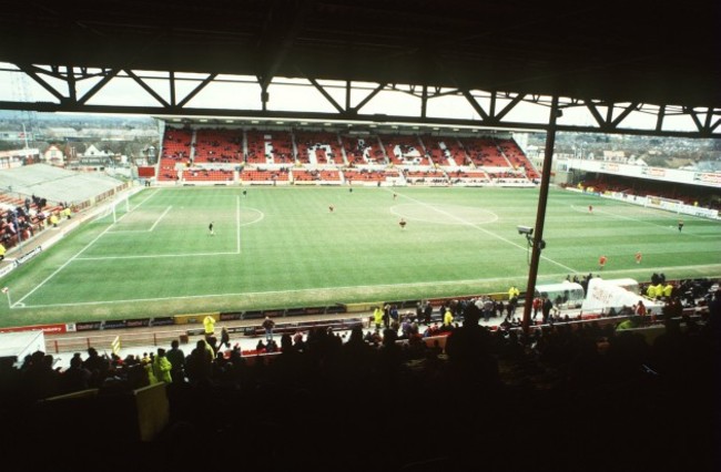 Soccer - FA Cup - Swindon Town v Southampton