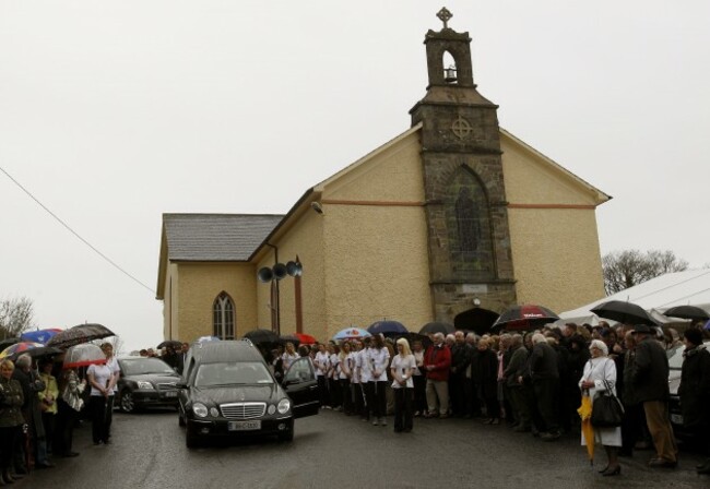 Karen Buckley funeral