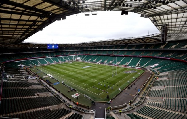 Rugby Union - 2015 RBS Six Nations - England v Italy - Twickenham