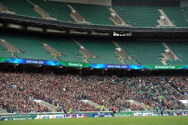 Rugby Union - Heineken Cup - Semi-Final - Saracens v Toulon - Twickenham Stadium