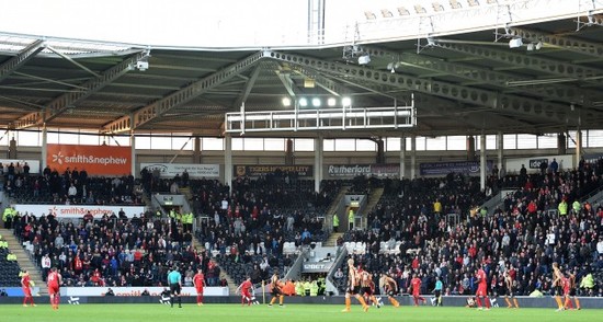 Soccer - Barclays Premier League - Hull City v Liverpool - KC Stadium