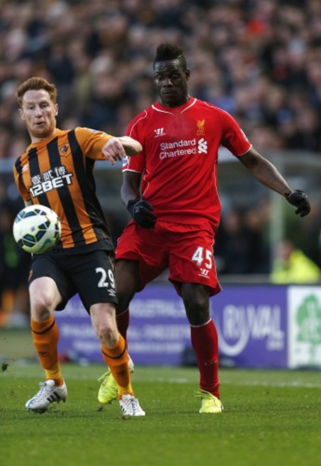 Soccer - Barclays Premier League - Hull City v Liverpool - KC Stadium