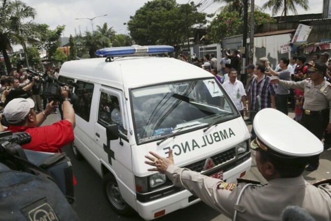 Indonesia Executions