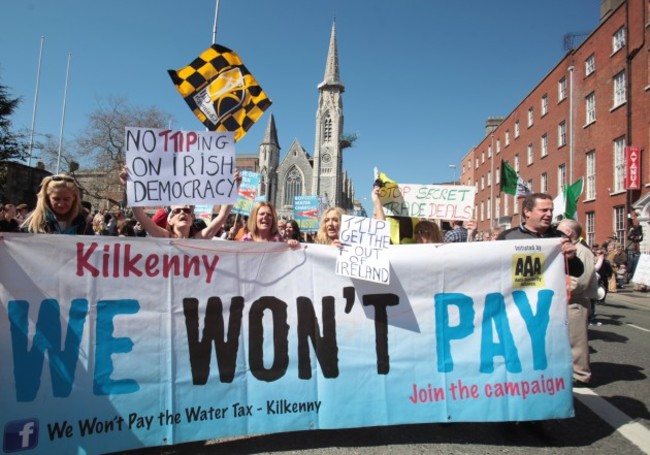 Anti Water Charges Campaigns