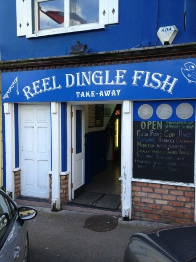 Reel Dingle Fish | Yelp